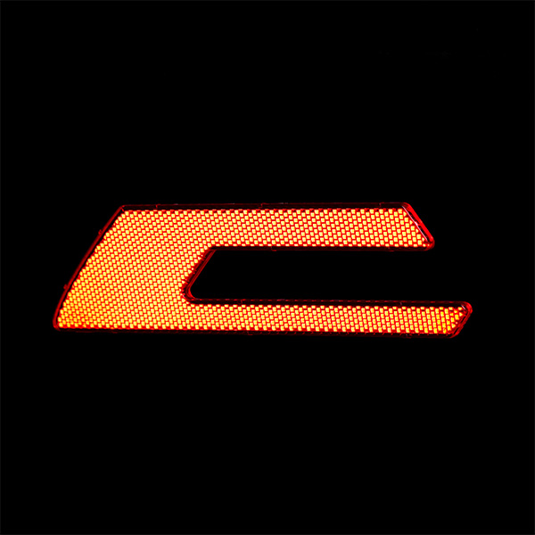 Irregular-shaped reflectors