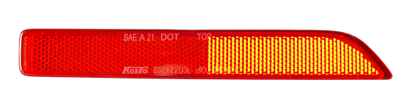 Bidirectional Reflector